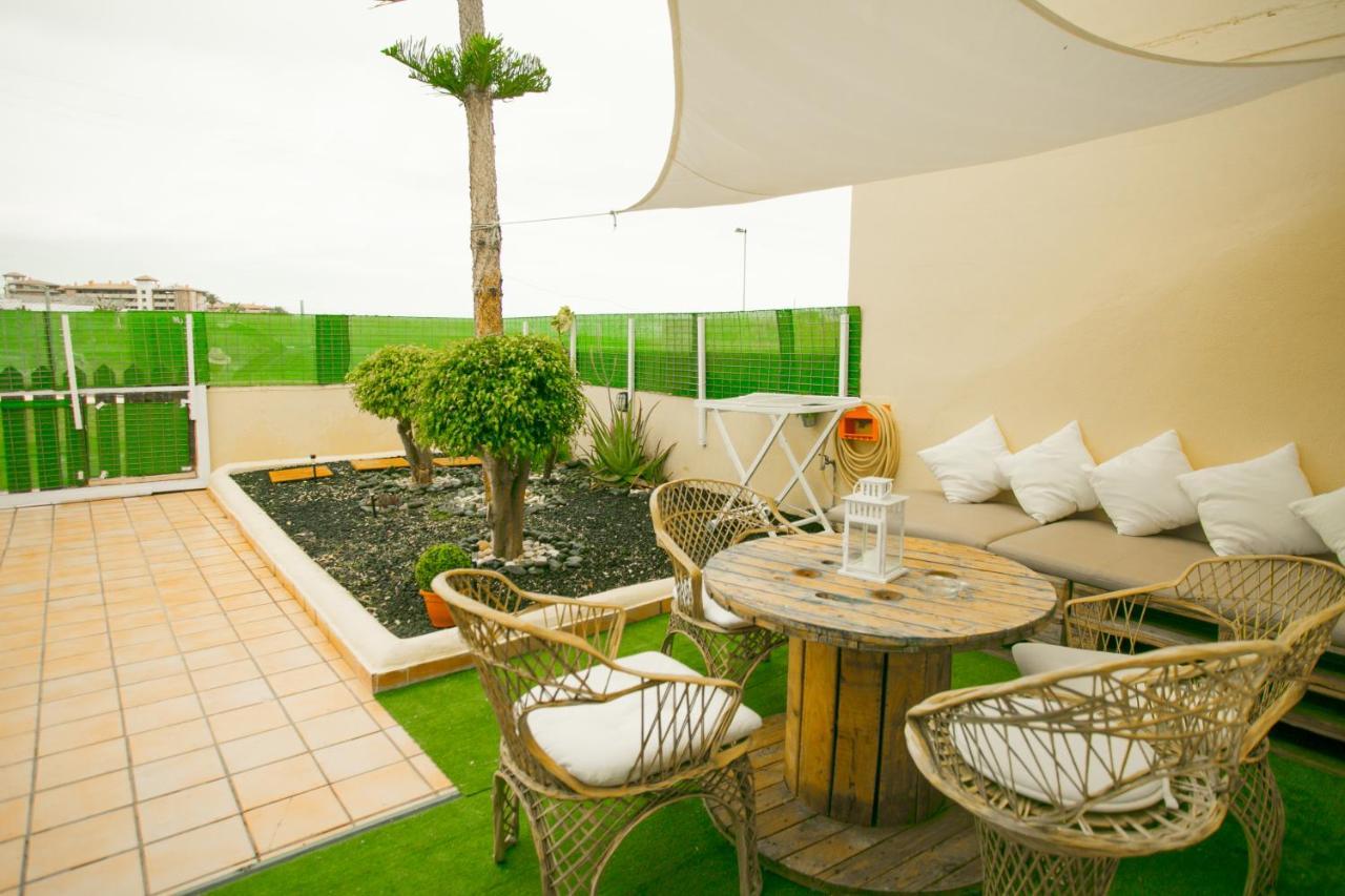 Chic Apartment In Playa Paraiso 아데제 외부 사진