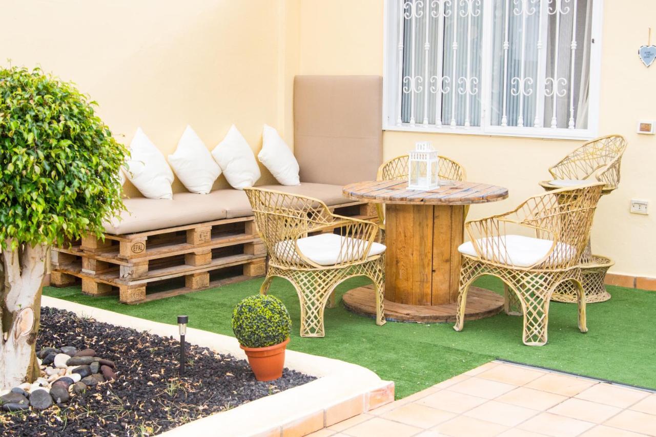 Chic Apartment In Playa Paraiso 아데제 외부 사진