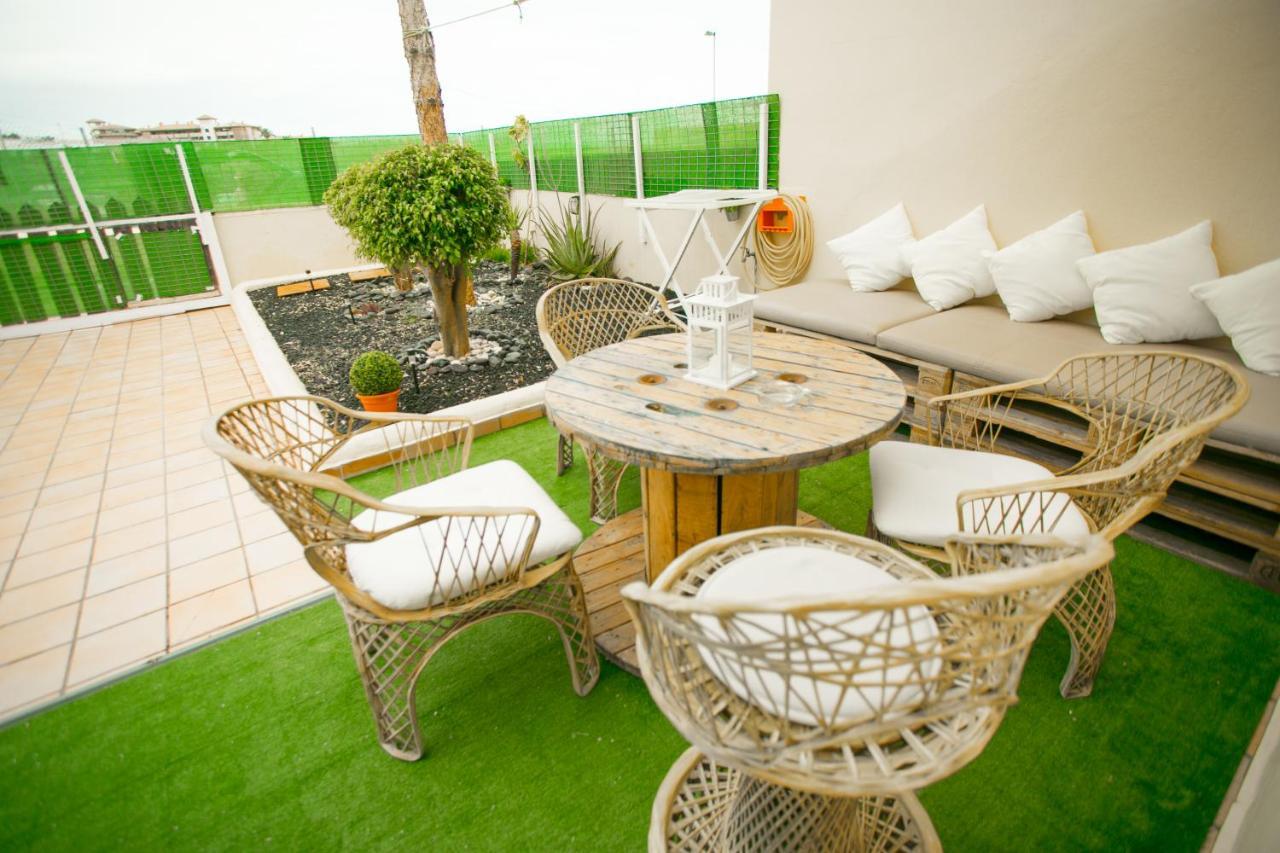 Chic Apartment In Playa Paraiso 아데제 외부 사진