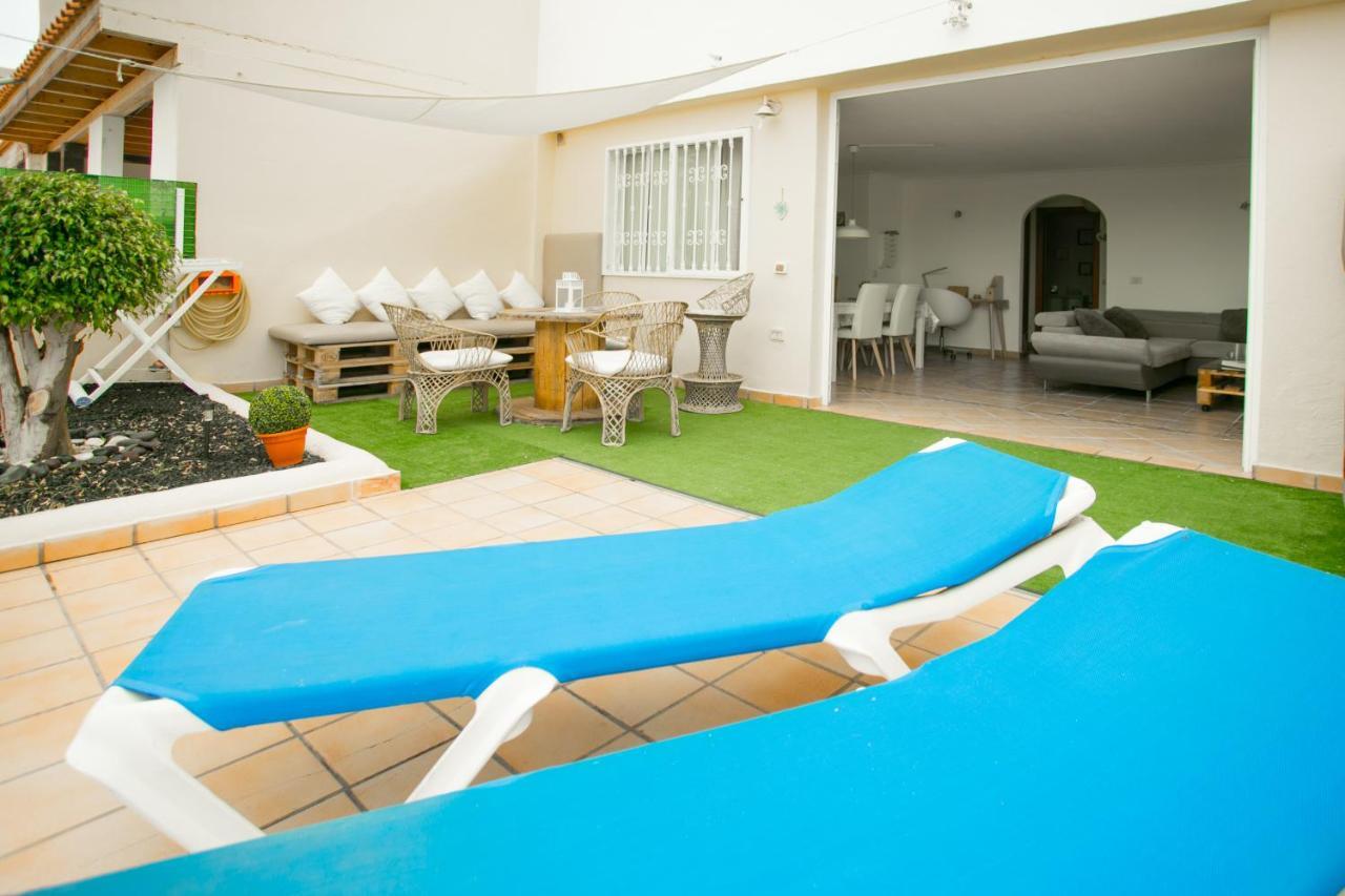 Chic Apartment In Playa Paraiso 아데제 외부 사진